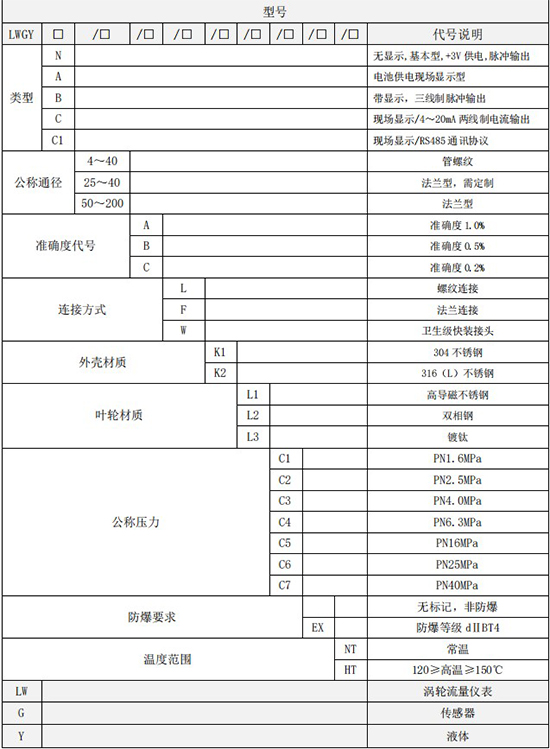 冷却桃色成人在线视频规格选型表